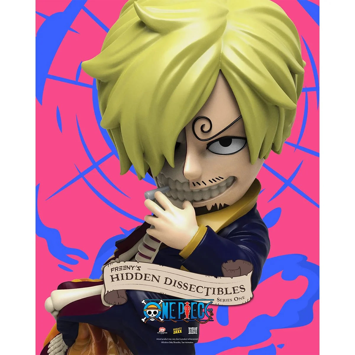 One Piece Series 1 Figure NEW Sealed Mighty Jaxx Freeny's Hidden Dissectibles